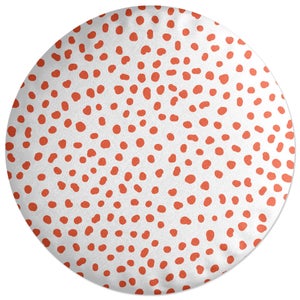 Decorsome Hot Spots Round Cushion