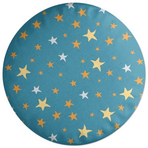 Decorsome Starry Night Round Cushion