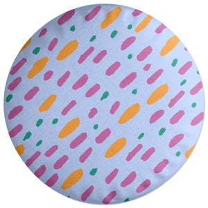 Decorsome Multi Speckles Round Cushion