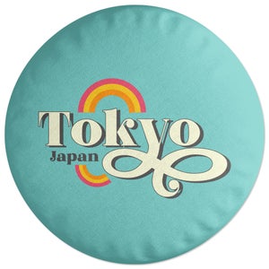 Decorsome Tokyo Round Cushion