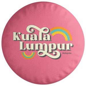 Decorsome Kuala Lumpur Round Cushion
