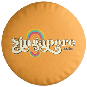 Decorsome Singapore Round Cushion