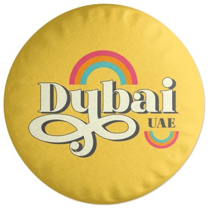 Decorsome Dubai Round Cushion