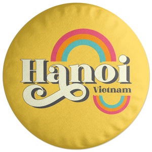 Decorsome Hanoi Round Cushion