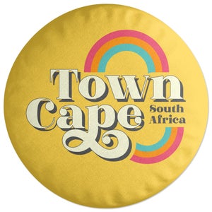 Decorsome Cape Town Round Cushion