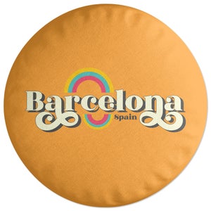 Decorsome Barcelona Round Cushion