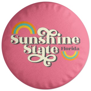 Decorsome Sunshine State Round Cushion