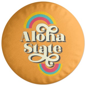 Decorsome Aloha State Round Cushion