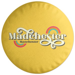 Decorsome Madchester Round Cushion
