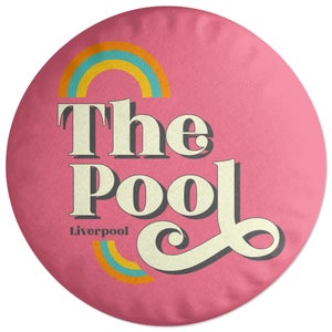Decorsome The Pool Round Cushion