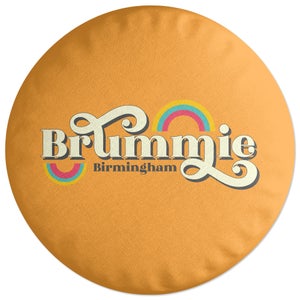 Decorsome Brummie Round Cushion