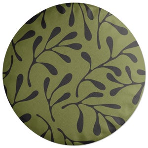 Decorsome Seaweed Round Cushion