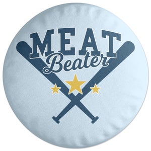 Decorsome Meat Beater Round Cushion