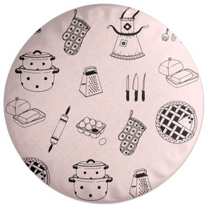 Decorsome Cooking Round Cushion