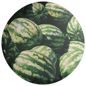 Decorsome Watermelon Round Cushion