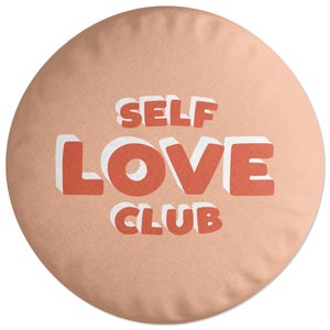Decorsome Self Love Club Round Cushion