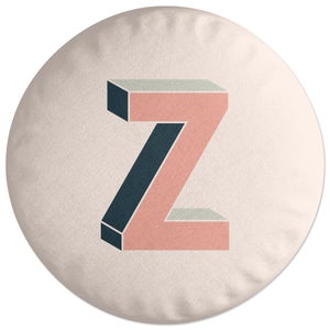Decorsome Z Round Cushion
