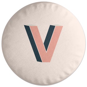 Decorsome V Round Cushion