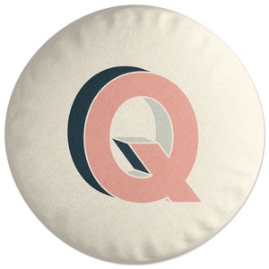 Decorsome Q Round Cushion