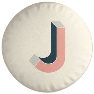 Decorsome J Round Cushion