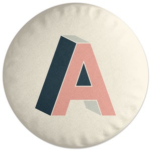 Decorsome A Round Cushion