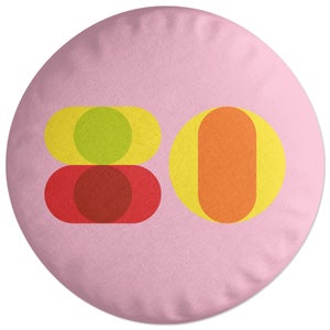 Decorsome 80 Round Cushion