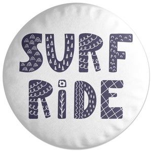 Decorsome Surf Ride Round Cushion