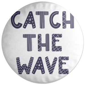 Decorsome Catch The Wave Round Cushion