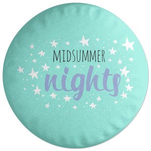 Decorsome Midsummer Nights Round Cushion