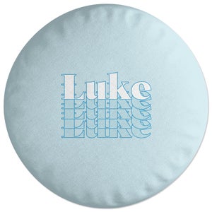 Decorsome Luke Round Cushion