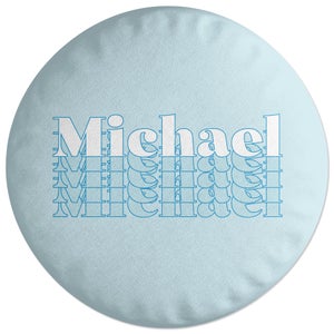 Decorsome Michael Round Cushion