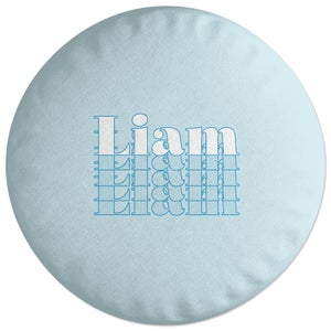 Decorsome Liam Round Cushion