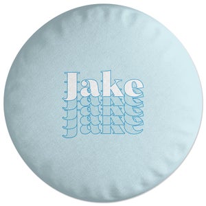 Decorsome Jake Round Cushion