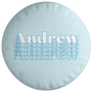 Decorsome Andrew Round Cushion