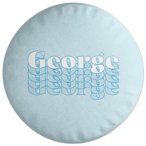 Decorsome George Round Cushion