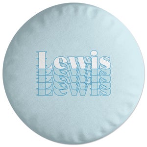 Decorsome Lewis Round Cushion