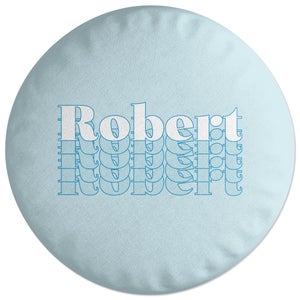 Decorsome Robert Round Cushion