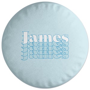 Decorsome James Round Cushion
