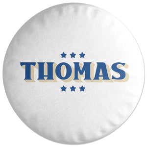 Decorsome Thomas Round Cushion