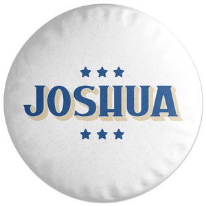 Decorsome Joshua Round Cushion