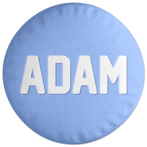 Decorsome Embossed Adam Round Cushion