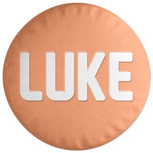 Decorsome Embossed Luke Round Cushion