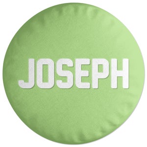Decorsome Embossed Joseph Round Cushion