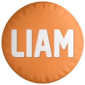 Decorsome Embossed Liam Round Cushion