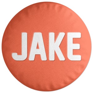 Decorsome Embossed Jake Round Cushion