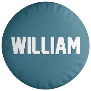 Decorsome Embossed William Round Cushion