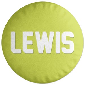 Decorsome Embossed Lewis Round Cushion