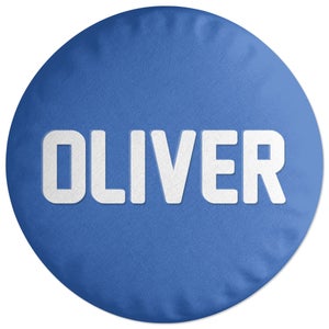 Decorsome Embossed Oliver Round Cushion