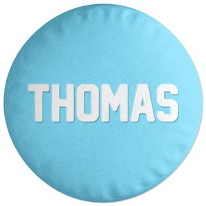 Decorsome Embossed Thomas Round Cushion