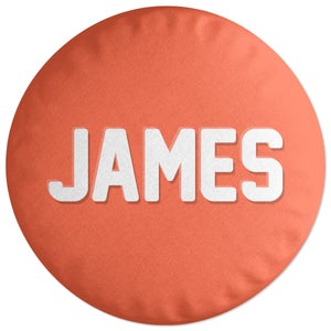 Decorsome Embossed James Round Cushion